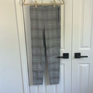 High waisted skinny dress pants